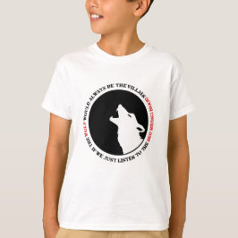 Camiseta El lobo siempre sería el villano
