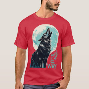 Camiseta El Lobo Solitario