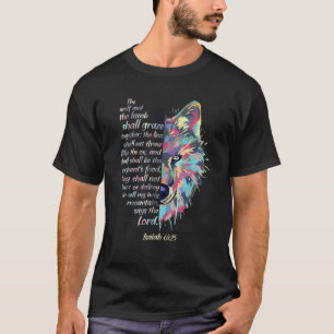 Camiseta El lobo y el cordero juntarán a Isaías