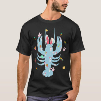 Camiseta El Lobster Amante De La Pascua Cómprate Huevos