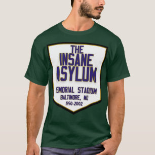 Camiseta El loco Ayslum Memorial Storial Stadium Baltimore