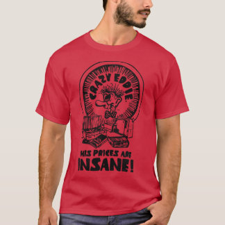 Camiseta El loco Eddie está loco