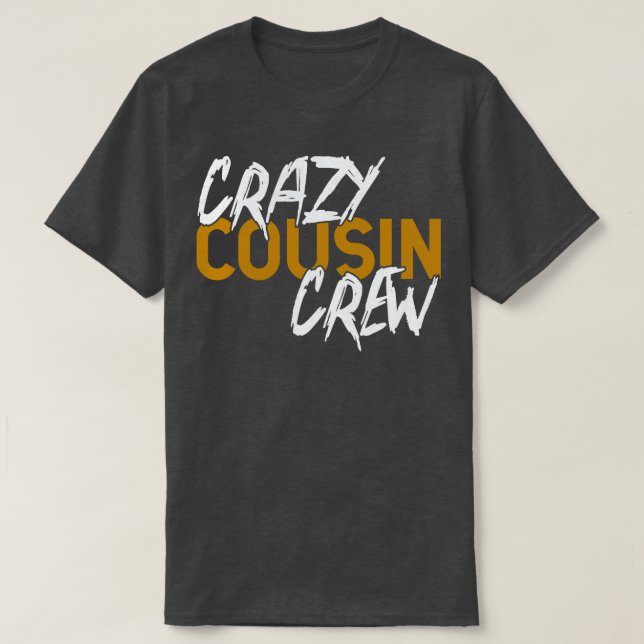 Camiseta El loco equipo de primos (Diseño del anverso)
