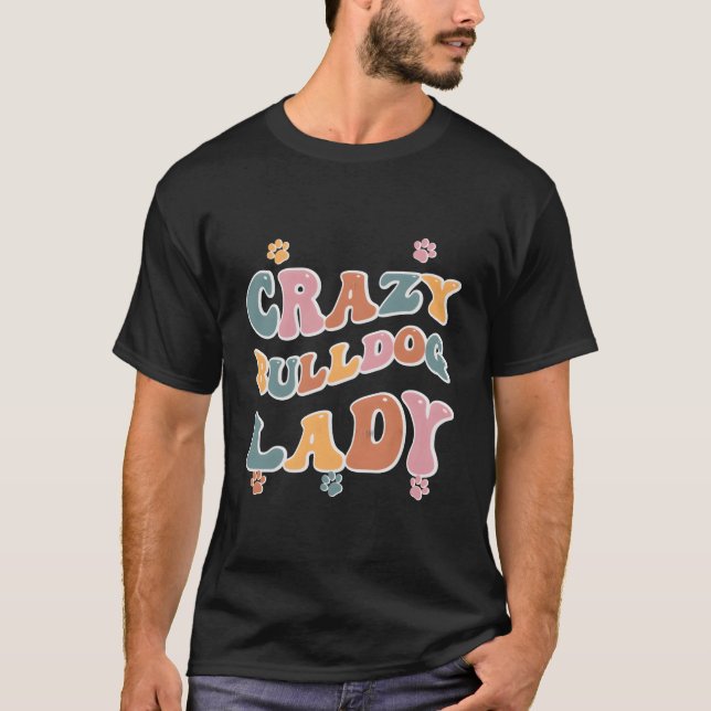 Camiseta El loco Griffon de Bruselas Lady Backprint (Anverso)