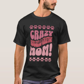 Camiseta El loco Griffon Mom Backprint Bruselas