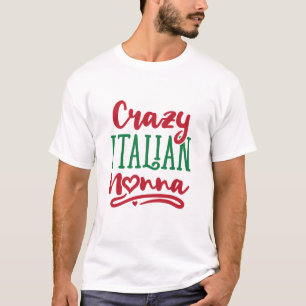 Camiseta El loco italiano Nonna