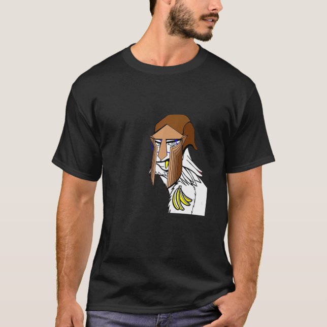 Camiseta El loco mono swea (Anverso)