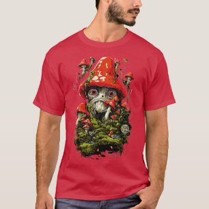 Camiseta El Loco Mushroom