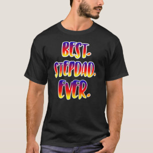Camiseta El loco Stepdad del Día del Padres Amor Retro Vint
