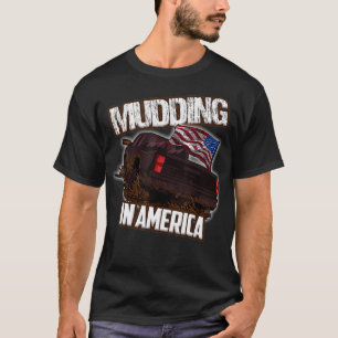 Camiseta El lodo en Estados Unidos: Bogotaje de barro y Car
