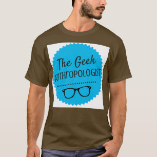 Camiseta El logo antropólogo griego