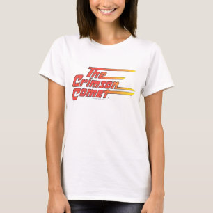 Camiseta El logo de Crimson Comet
