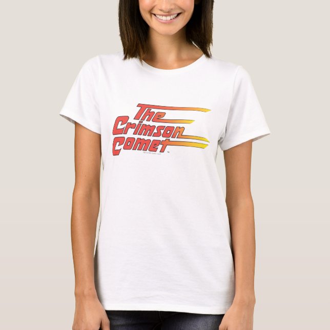 Camiseta El logo de Crimson Comet (Anverso)