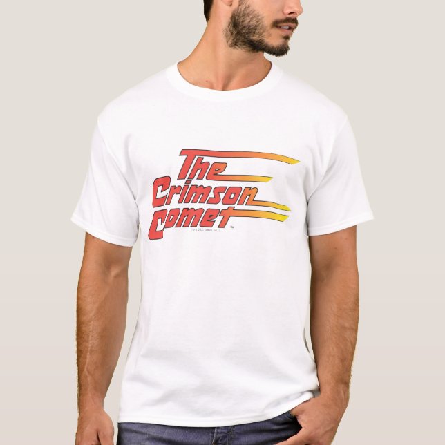 Camiseta El logo de Crimson Comet (Anverso)