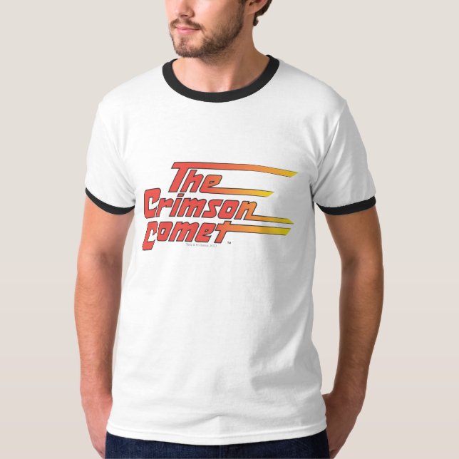 Camiseta El logo de Crimson Comet (Anverso)