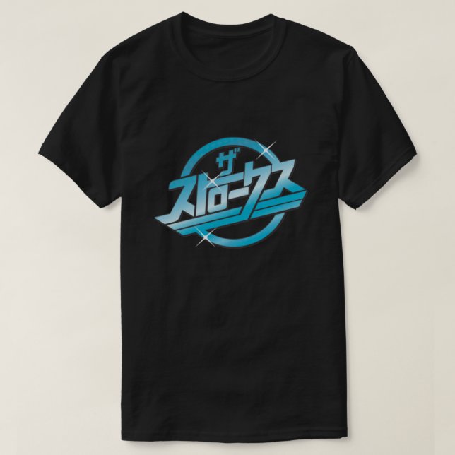 Camiseta El logo de Japón de Strokes (Diseño del anverso)