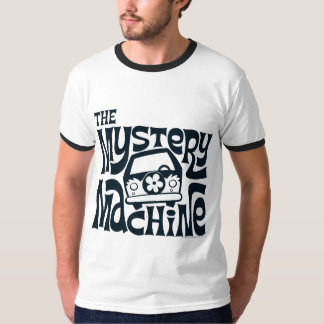 Camiseta El logo de Mystery Machine Retro