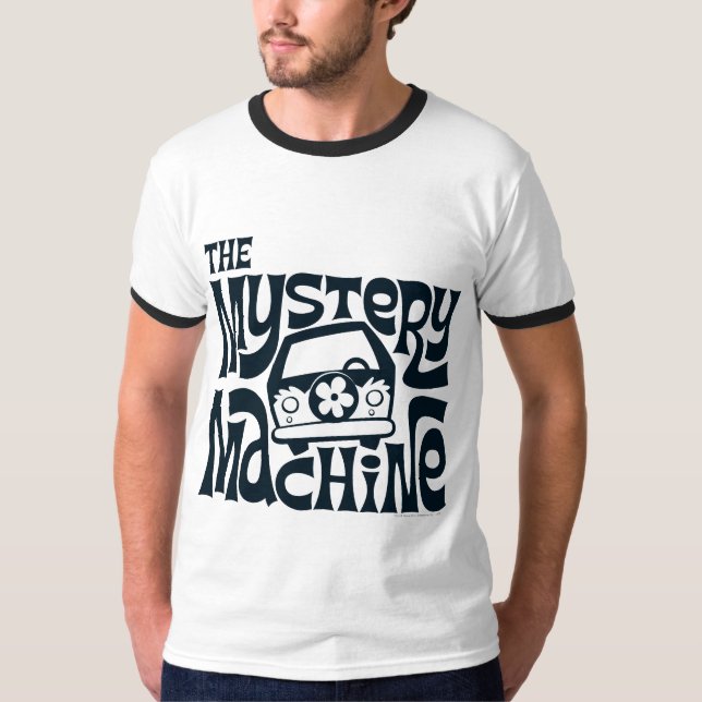 Camiseta El logo de Mystery Machine Retro (Anverso)