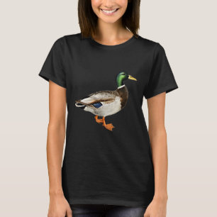 Camiseta El logo del bolsillo del pato de Mallard Drake
