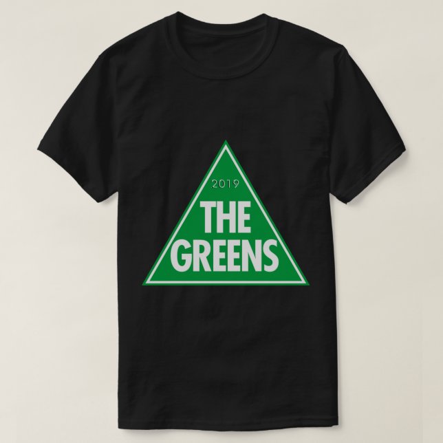 Camiseta El logo El Fiesta Verde de Australia 2019 (Diseño del anverso)