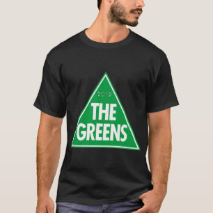 Camiseta El logo El Fiesta Verde de Australia 2019