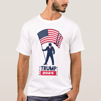 Camiseta El logo electoral de 2024 para la presidencia de D