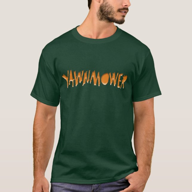 Camiseta El LOGO ORYGYNAL YaWNMoWeR (1989) Lava (2023) (Anverso)