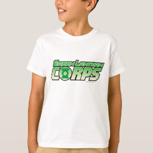 Camiseta El logotipo 2 del cuerpo de la linterna de Gren