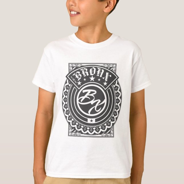 Camiseta El logotipo de Bronx (Anverso)