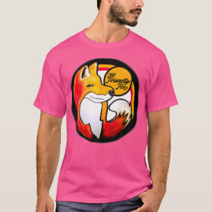 Camiseta El logotipo de Fox Friendly