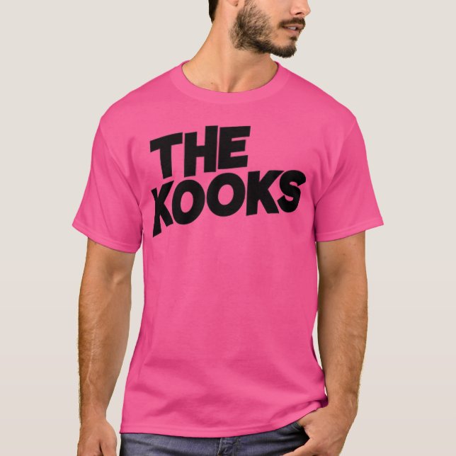 Camiseta El logotipo de Kooks (negro) (Anverso)