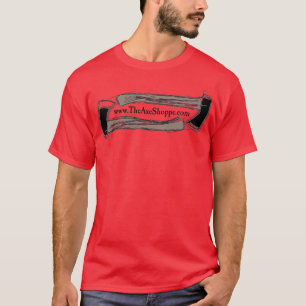 Camiseta El logotipo de la compra de Ax