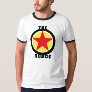 Camiseta el logotipo de la estrella de los newds