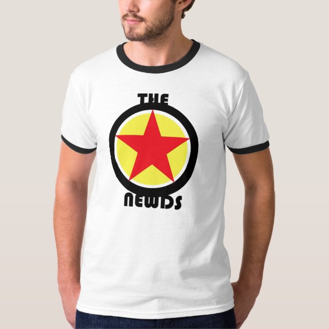 Camiseta el logotipo de la estrella de los newds (Anverso)