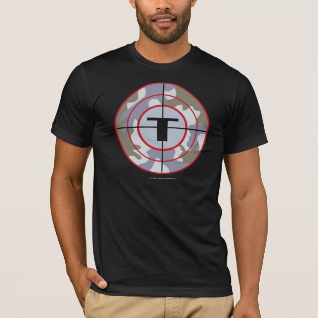 Camiseta El logotipo de la tribu de Techno (Anverso)