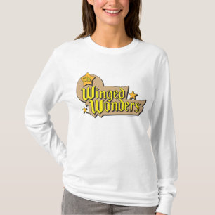 Camiseta El logotipo de las maravillas aladas