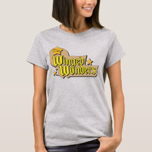 Camiseta El logotipo de las maravillas aladas
