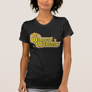 Camiseta El logotipo de las maravillas aladas