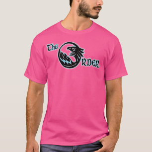 Camiseta El logotipo de los Libros Universos de Pedidos