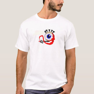 Camiseta El logotipo de los ojos