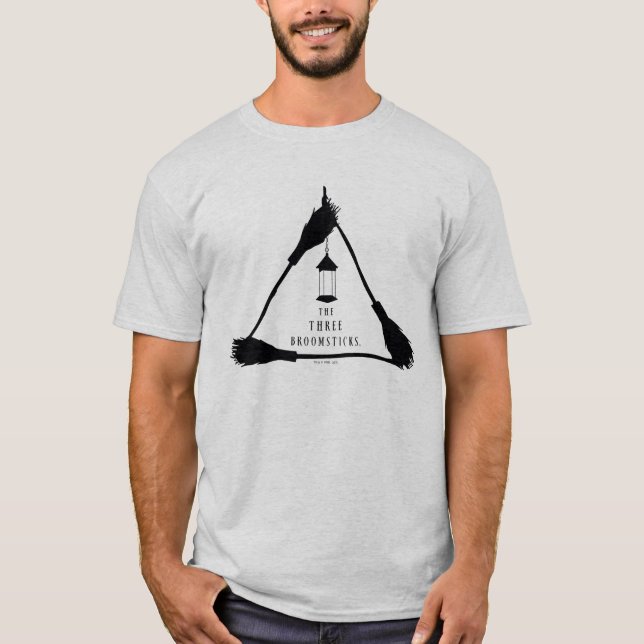 Camiseta El logotipo de los TRES BROOMSTICKS™ (Anverso)