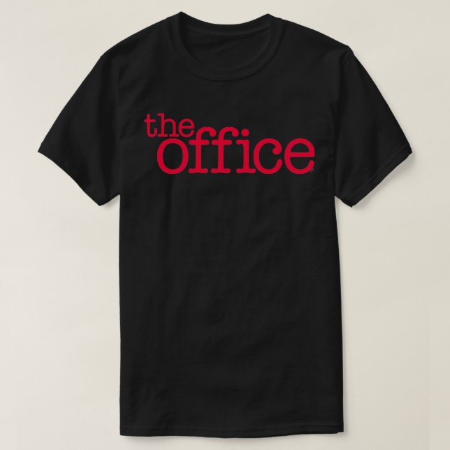 Camiseta El logotipo de Office The Office (Diseño del anverso)
