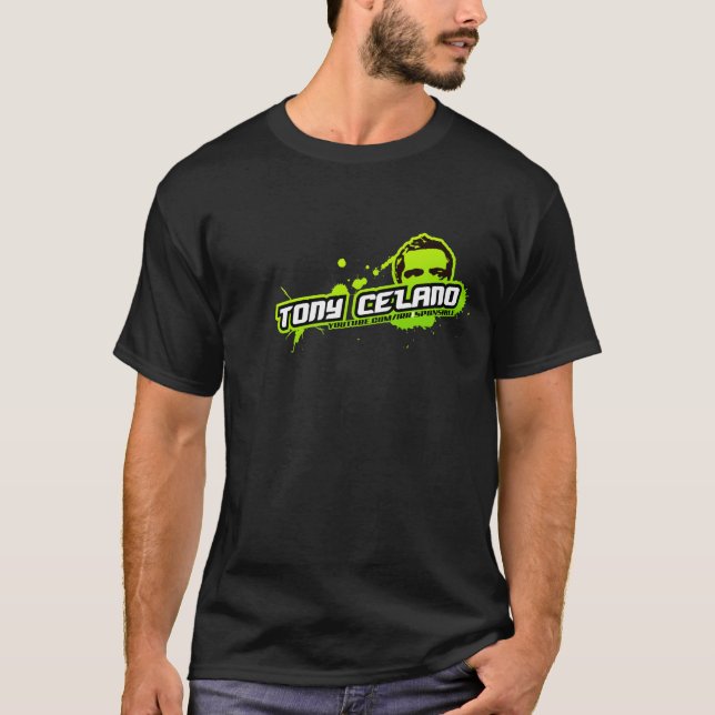Camiseta El logotipo de Tony (Anverso)