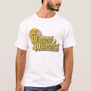 Camiseta El logotipo de Winged Wonders
