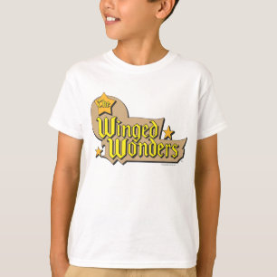 Camiseta El logotipo de Winged Wonders