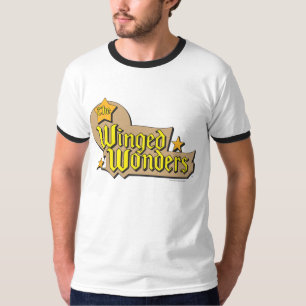 Camiseta El logotipo de Winged Wonders