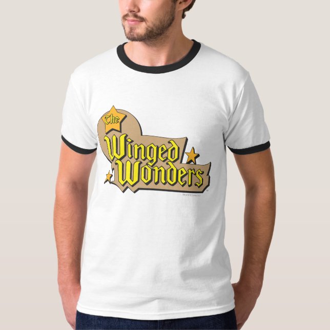Camiseta El logotipo de Winged Wonders (Anverso)