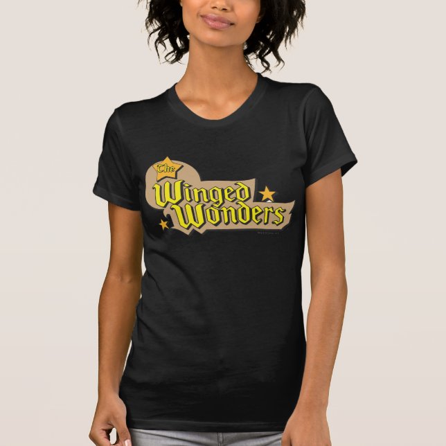 Camiseta El logotipo de Winged Wonders (Anverso)