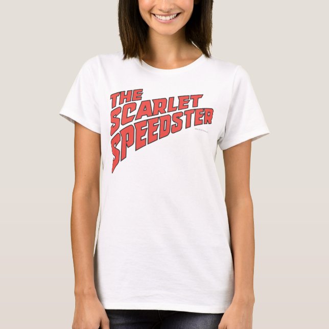 Camiseta El logotipo del altavoz de escarlata (Anverso)