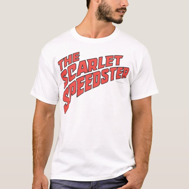 Camiseta El logotipo del altavoz de escarlata (Anverso)